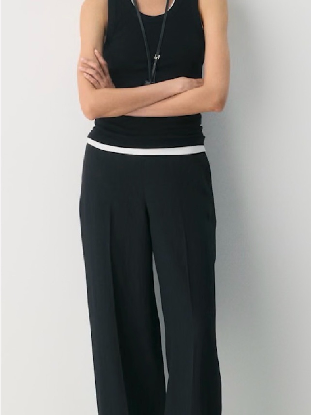 Babaton PARITY LINEN PANT